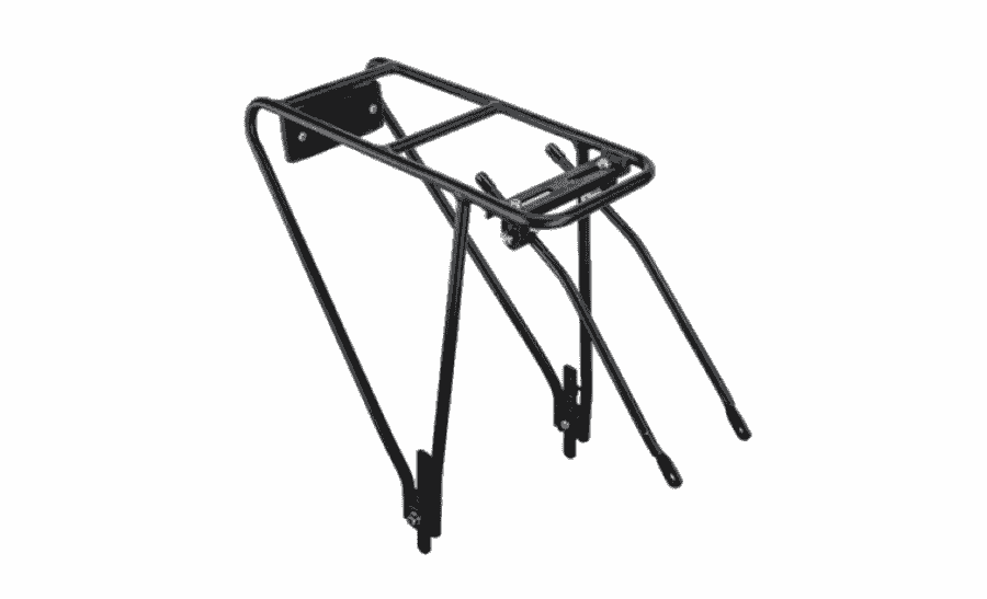 Tenways CGO600 (Pro) - Heckgepäckträger - Schwarz