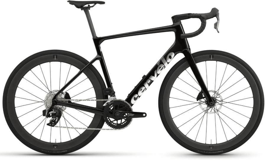 Cervélo Caledonia-5 Ultegra DI2 - 28 Zoll 12K Diamant - Five Black