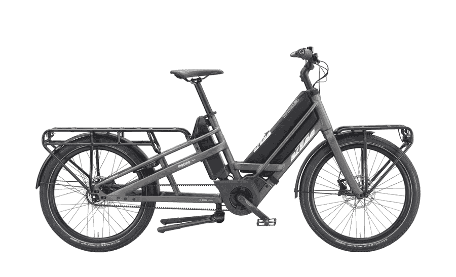 KTM Macina Multi CX Uni - 24 Zoll 725Wh 5N Lastenrad - MACHINE GREY MATT