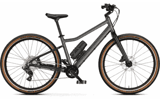 Woom EXPLORE e5 - 24 Zoll 171Wh 8K Diamant - graphite grey