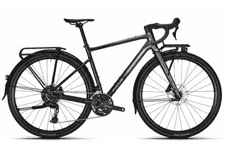 Focus Atlas 6.8 EQP - 28 Zoll 20K Diamant - Steelgrey/ Diamondblack