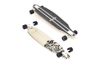 Muuwmi  ABEC 7 Longboard - wood