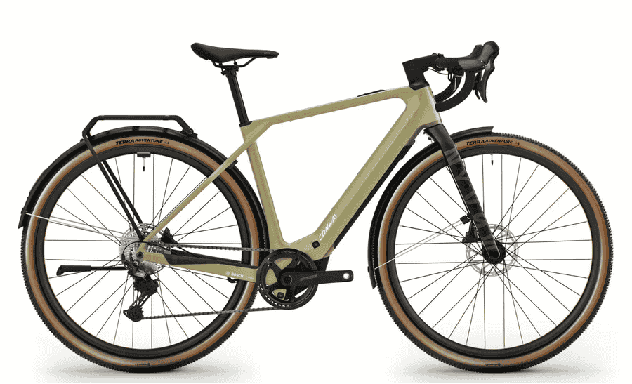 Conway Nyvon 8.0 C - 28 Zoll 400Wh 10K Diamant - bronze matt
