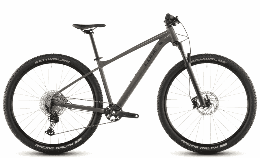 Cube Reaction Pro - 27.5/29 Zoll  12K Diamant - oldgrey´n´black
