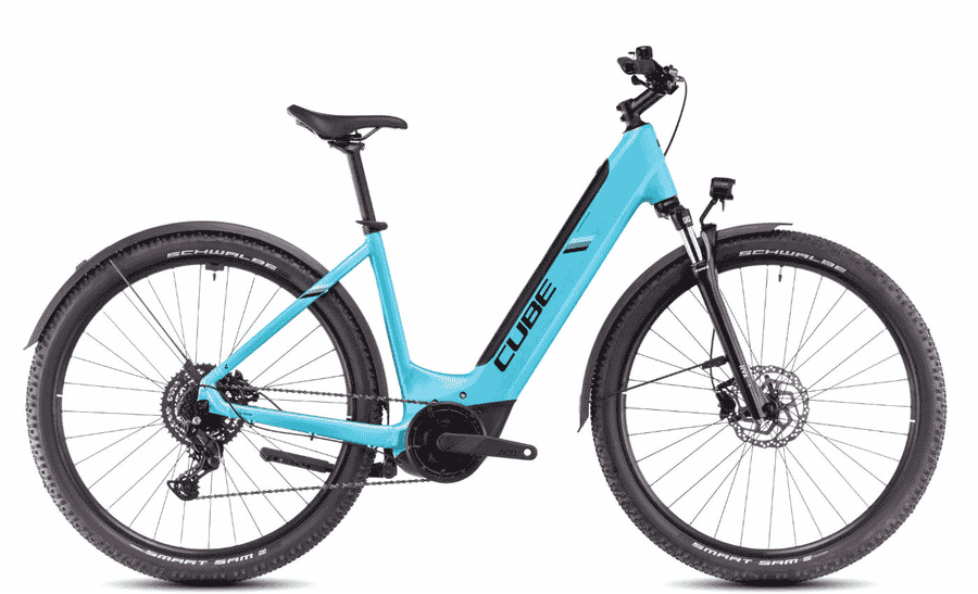 Cube Nuride Hybrid Performance 625 Allroad - 28 Zoll 625Wh 9K Wave - swimmingpool´n´black