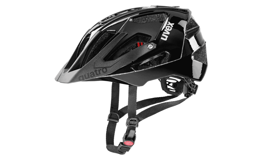 Uvex quatro Unisex Fahrradhelm - black