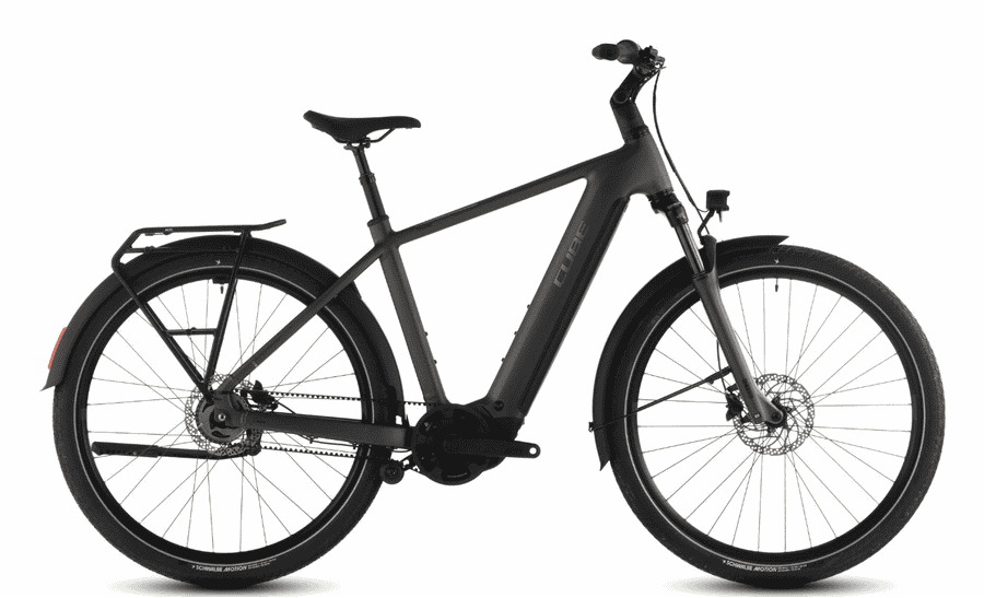 Cube Touring Hybrid Comfort SLX 800 - 28 Zoll 800Wh 5N Diamant - charcoal´n´chrome
