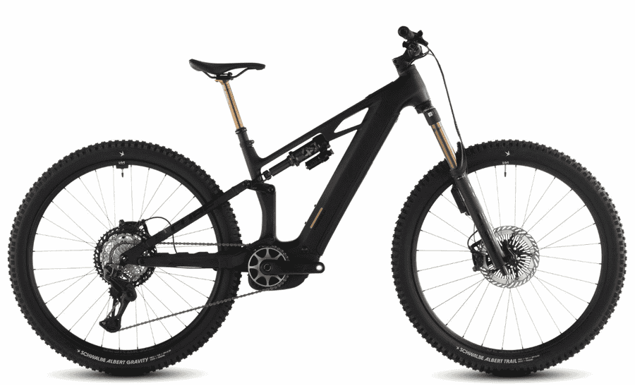Cube Stereo Hybrid ONE44 HPC AT 800 - 27.5/29 Zoll 800Wh 12K Fully - carbon´n´gold