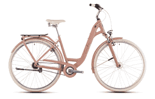 Cube ella - 28 Zoll 8N Wave - oldpink´n´plum
