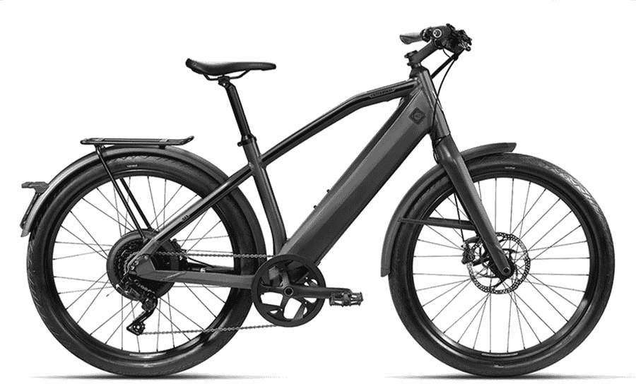 Stromer ST1 LCI - 27.5 Zoll 814Wh 9K Diamant - dark grey