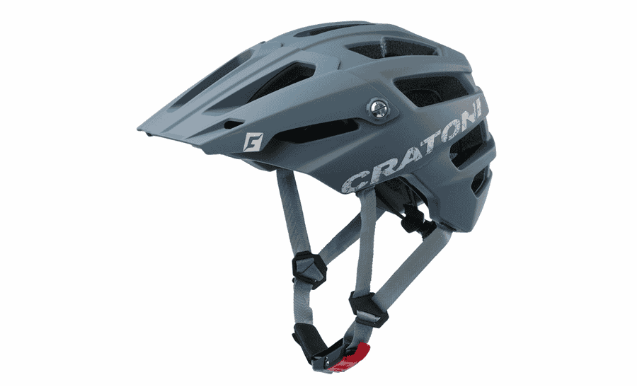 Cratoni AllTrack Fahrradhelm - grey matt