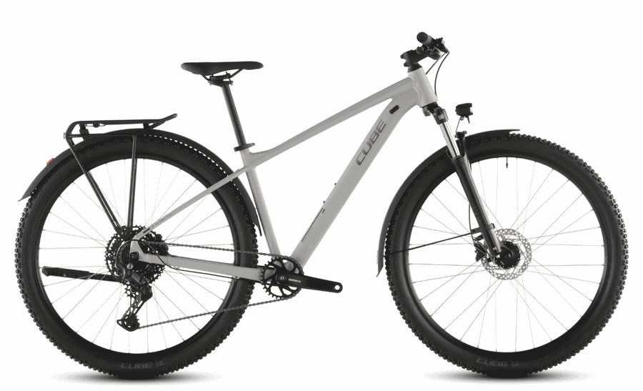 Cube Aim Pro FE - 27.5/29 Zoll  10K Diamant - greige´n´titan