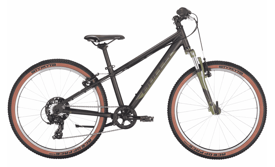 BULLS Tokee 24 - 24 Zoll 7K Diamant - black matt