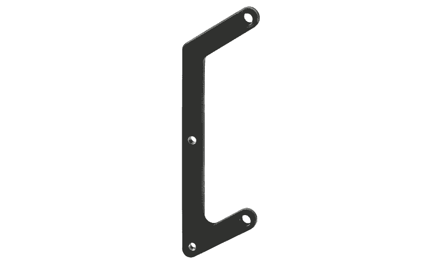 Qio Adapter für Steuerkopf - Schwarz