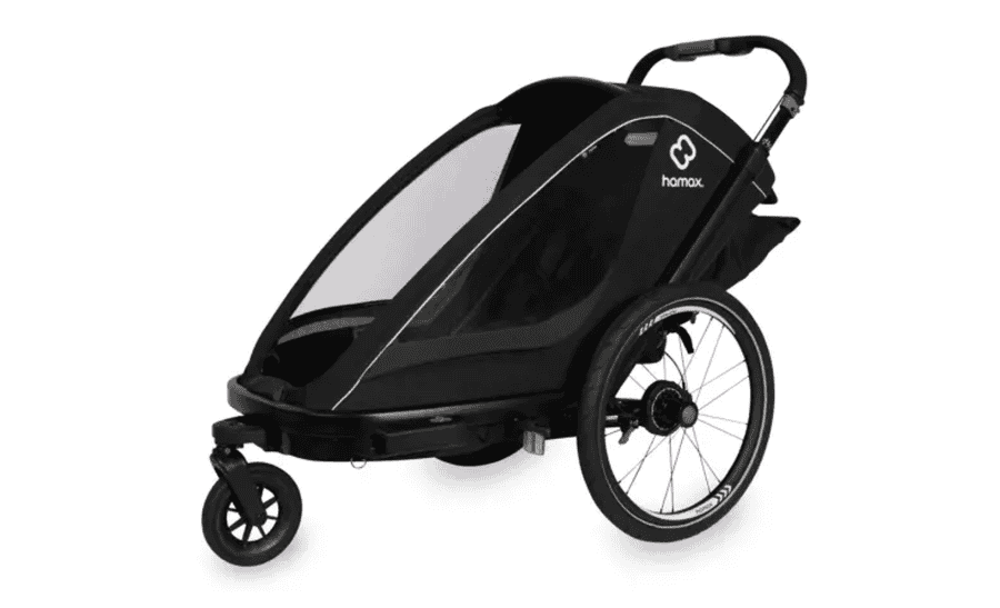 Hamax Breeze ONE - Kinderanhänger - black