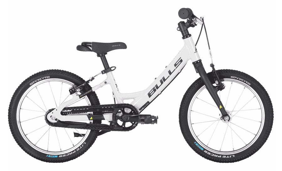 BULLS Tokee Lite 16 V - 16 Zoll 1K Wave - light grey