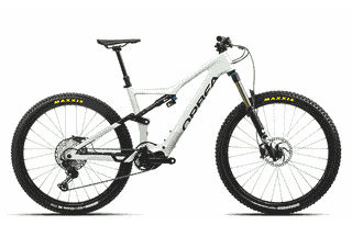 Orbea RISE M10 - 29Zoll 360Wh 12K Fully - Sap White/Green Fog