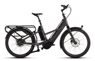 Cube Longtail Hybrid Comfort 800 - 26 Zoll 800Wh Enviolo Lastenrad - mineralgrey´n´reflex