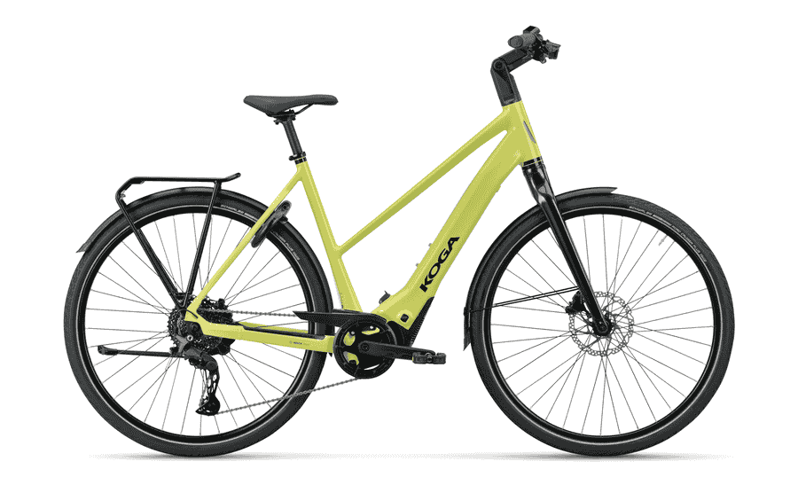 KOGA E-F3 5.0 - 28 Zoll 400Wh 10K  Trapez - Sun Metallic Gloss
