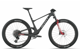 Scott Spark RC World Cup - 29 Zoll 12K-AXS Fully - carbon black