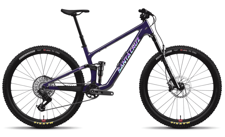 Santa Cruz Tallboy 6 CC GX AXS-Kit - 29 Zoll 12K Fully - midnight violet