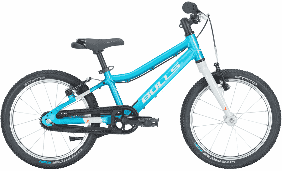 BULLS Tokee Lite 16 - 16 Zoll 1K Diamant - long beach blue matt