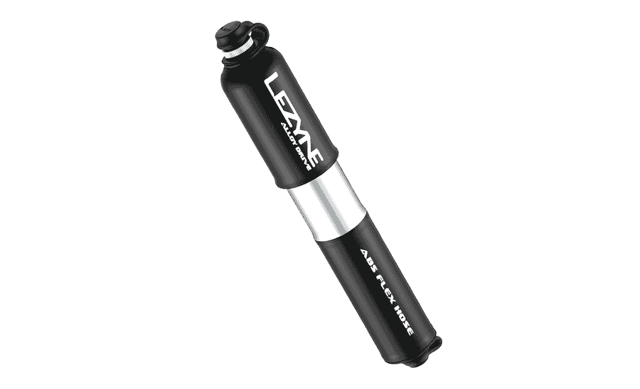 Lezyne Alloy Drive Small Handpumpe schwarz