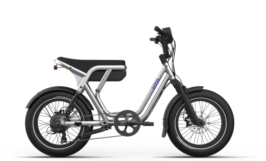 UTO OG200 - 20 Zoll 720Wh 7K Lastenrad - Metallic Silber