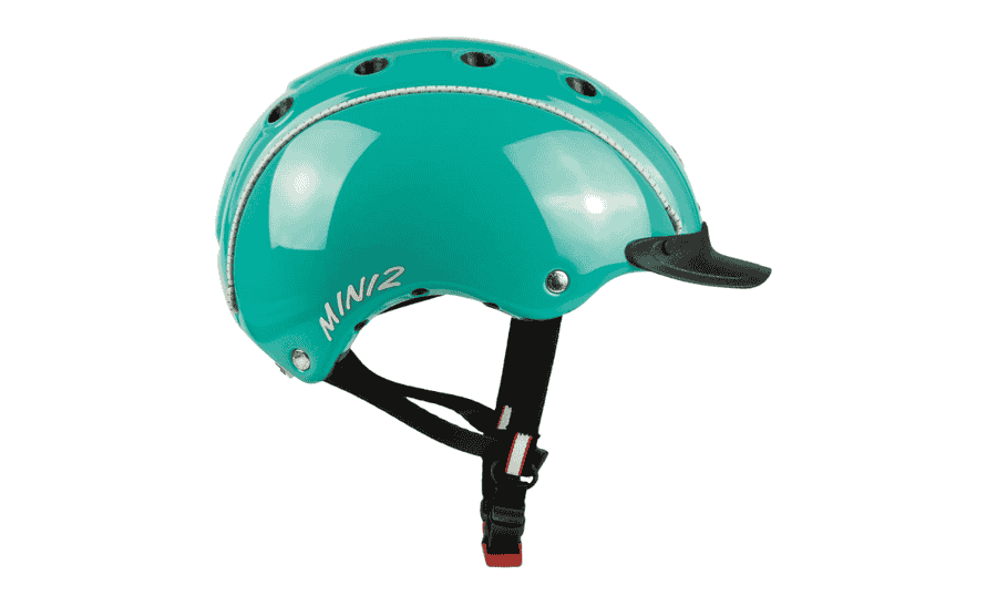 Casco Mini2 Kinderhelm - jade glanz