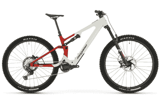 Megamo Reason Air AL 07 - 29 Zoll 800Wh 12K Fully - White Red