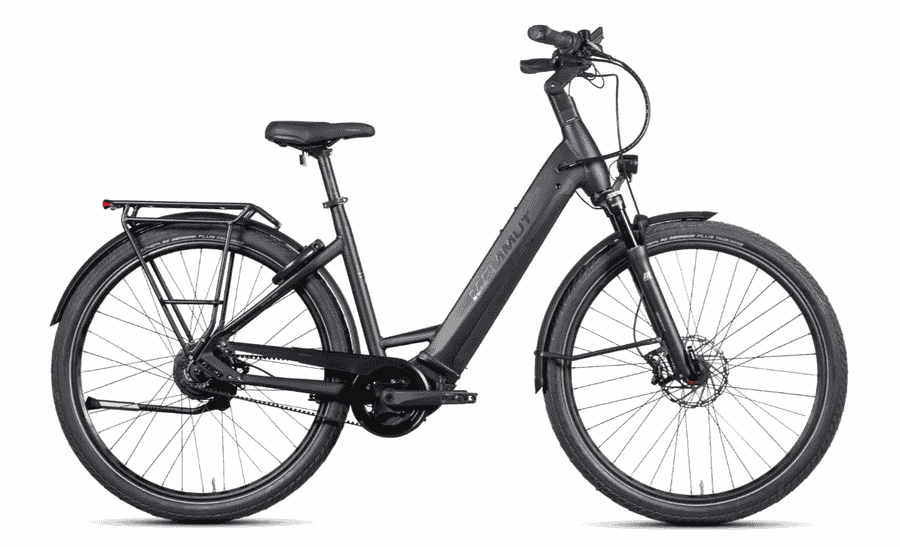 Mammut Edition Enviolo Belt CX - 28 Zoll 750Wh Enviolo Wave - Matte Black