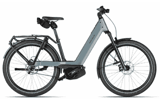 Riese & Müller Nevo5 pinion - 27,5 Zoll 800Wh Pinion E1.12 Wave - ice blue