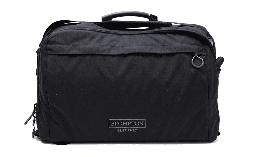 Brompton Electric City Bag Large - black