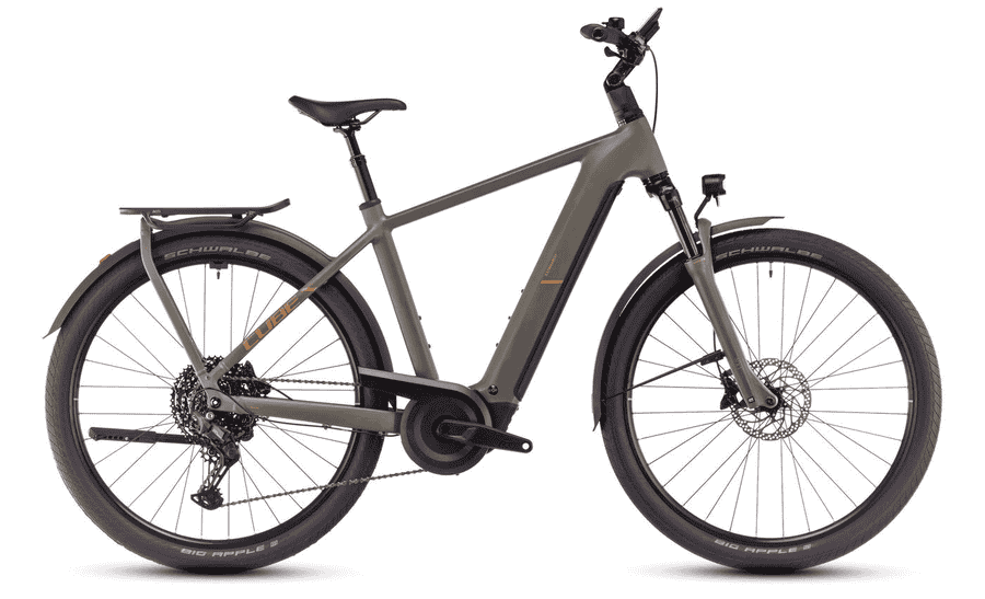 Cube Kathmandu Hybrid Pro - 28 Zoll 800Wh 11K Diamant - dustyolive´n´gold