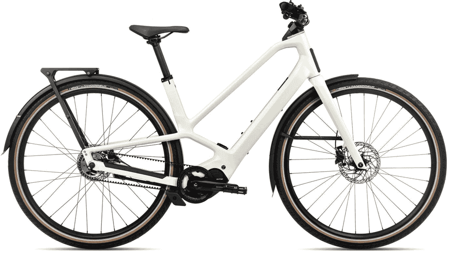 Orbea DIEM 20 - 29 Zoll 630Wh 5N Trapez - Ivory White