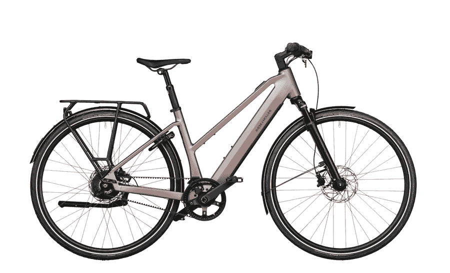 Riese & Müller UBN Seven vario - 28 Zoll 430Wh Enviolo Trapez - rose