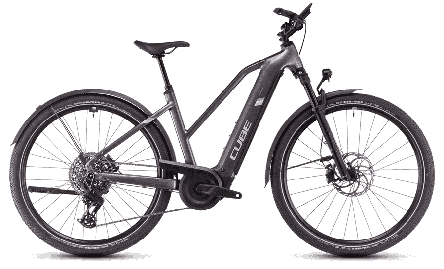 Cube Nuride Hybrid SLT Allroad - 28 Zoll 800Wh 12K Trapez - graphite´n´fossil