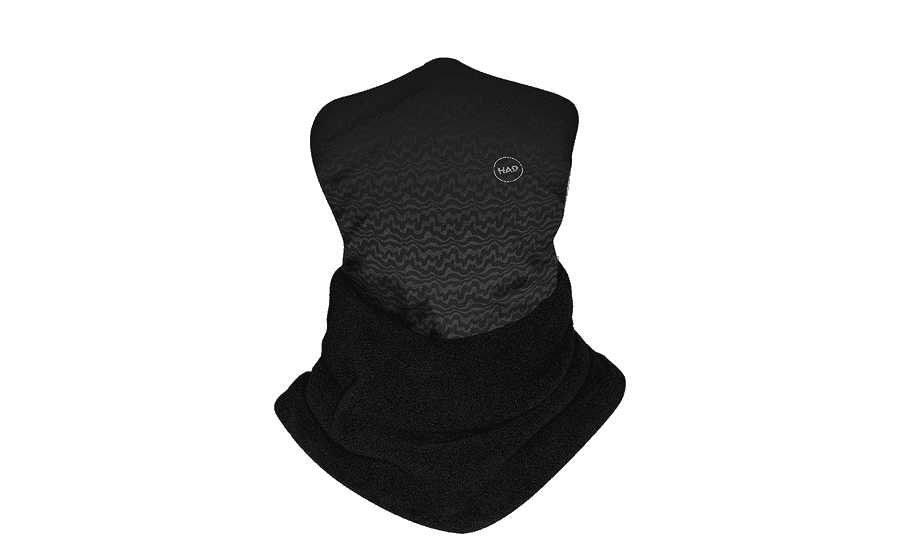 H.A.D. Viral Off Fleece - Multifunktionstuch - Grey Sparkle
