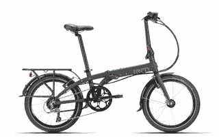 Tern Link D8 - 20 Zoll 8K Faltrad - Satin Steel Grey/ Pistachio