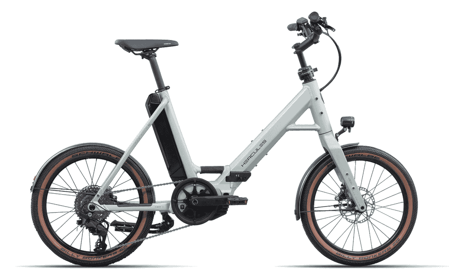 Hercules ROB FOLD SL 10  - 20 Zoll 400Wh 10K Faltrad - dusty mint-matt