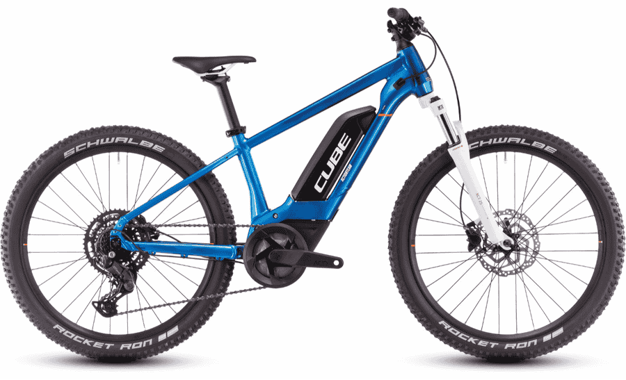 Cube Acid 240 Hybrid Rookie Pro 400 - 24 Zoll 400Wh 9K Diamant - actionteam