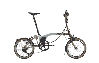Brompton P Line Explore - Tour de France - Typ L - 16 Zoll 12K Faltrad - Sprinters Light Green
