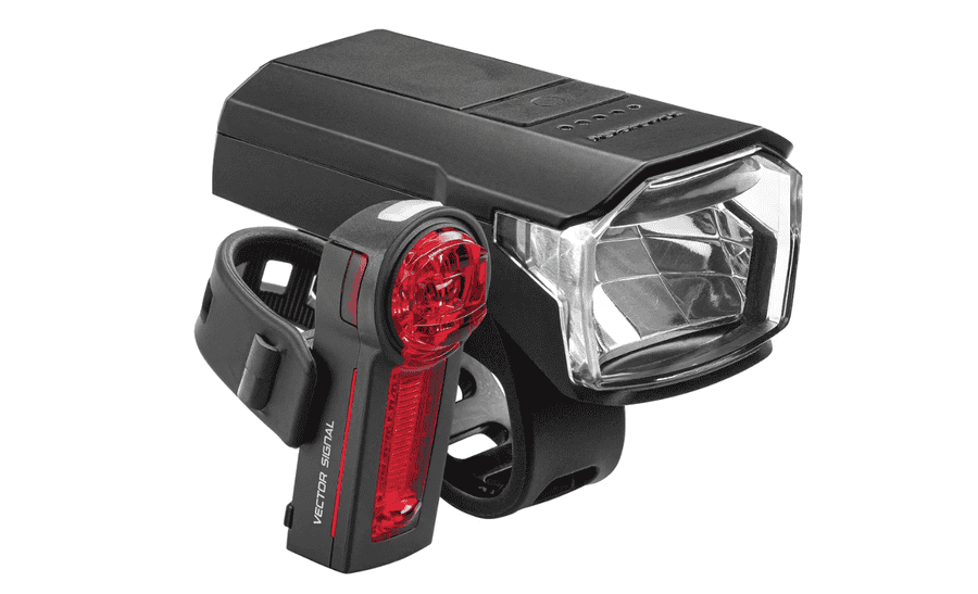 Trelock LS 480 Lighthammer 80 Lux Set – Brake light