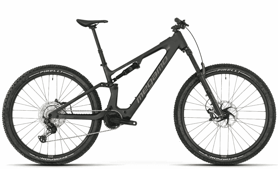 Megamo Reason AIR AL 15 - 29 Zoll 800Wh 12K Fully - black