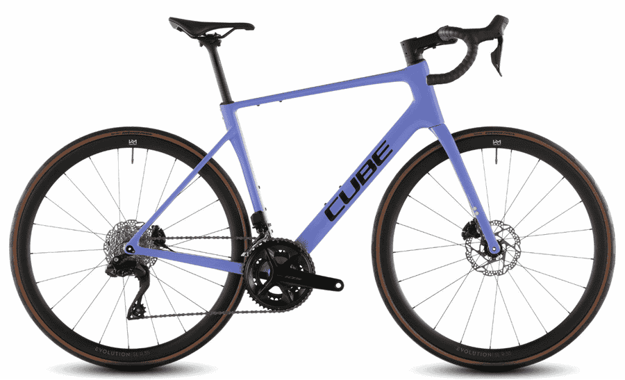 Cube Attain C:62 SLX - 28 Zoll  24K Diamant - lucidlilac´n´black
