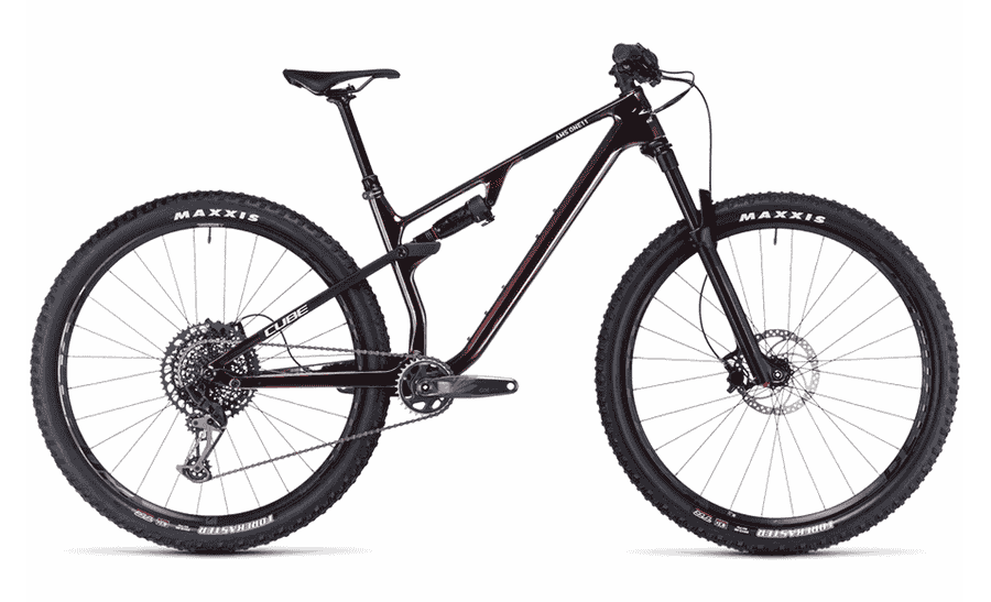 Cube AMS ONE11 C:68X Pro - 29 Zoll 12K Fully - liquidred´n´carbon