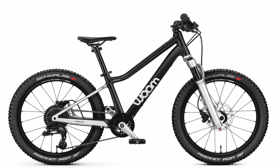 Woom Off Air 5 (Gen. B) - 24 Zoll 9K Diamant - Black