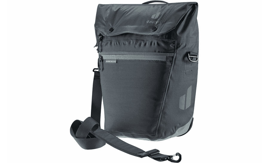 Deuter Mainhatten 17+10 (2022) multifunktionale Fahrradtasche - graphite-shale