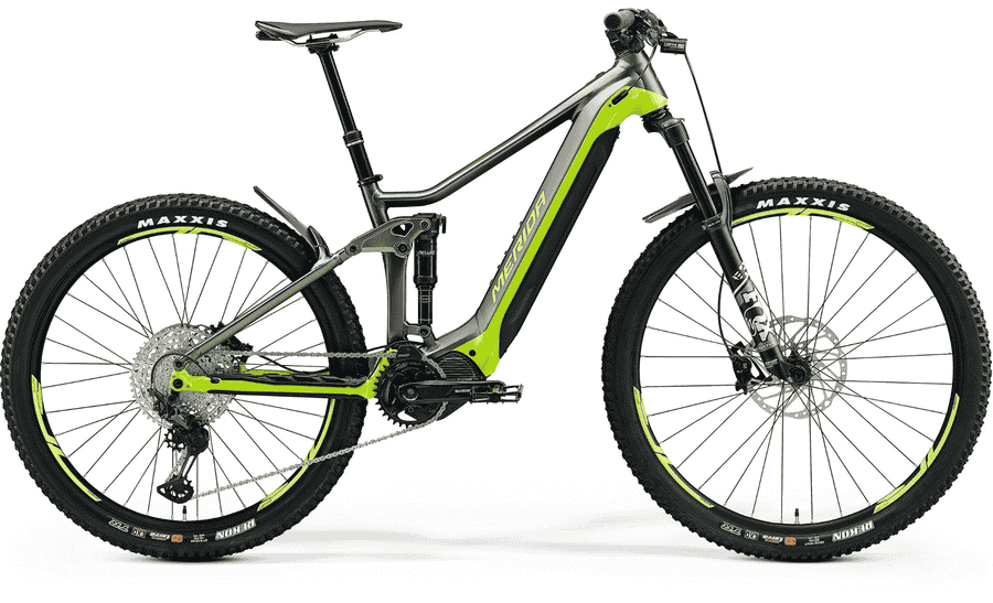 Merida eONE-FORTY 700 - 630Wh 12K Fully - silk green / light gree