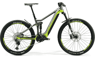 Merida eONE-FORTY 700 - 630Wh 12K Fully - silk green / light gree